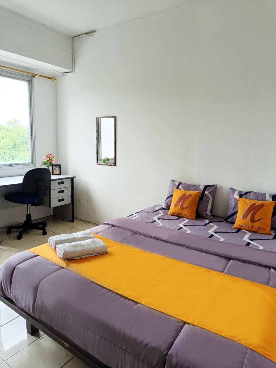 Cozy Studio Room Apartemen Centro City By Nusalink Jakarta Buitenkant foto